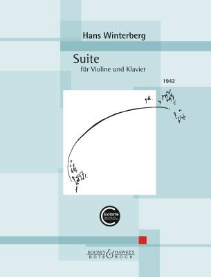 Boosey & Hawkes - Suite - Winterberg - Piano Quintet