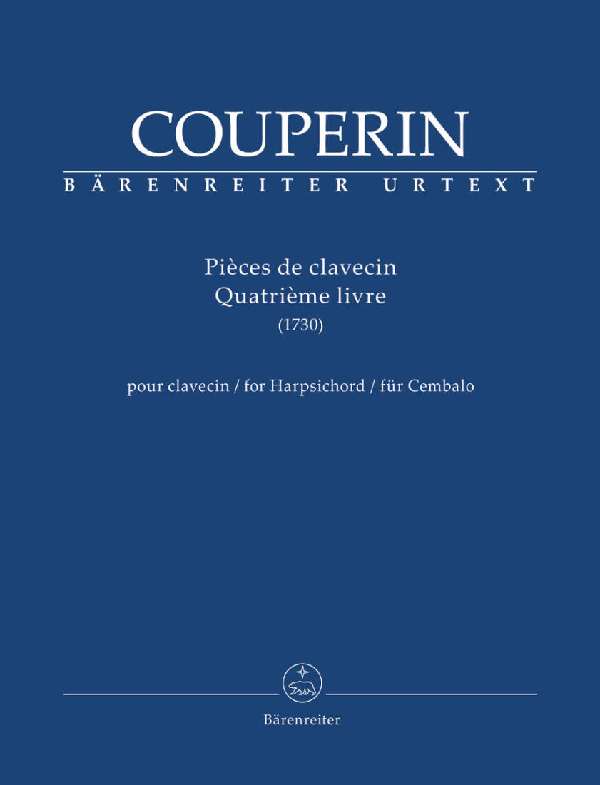 Pieces for Harpsichord, Book 4 - Couperin - Book