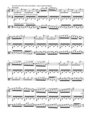 Pieces for Harpsichord, Book 4 - Couperin - Book