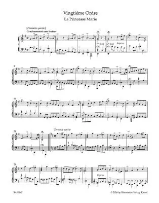 Pieces for Harpsichord, Book 4 - Couperin - Book