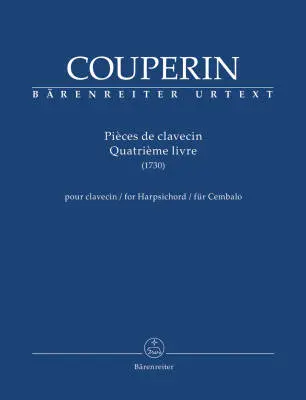 Baerenreiter Verlag - Pieces for Harpsichord, Book 4 - Couperin - Book