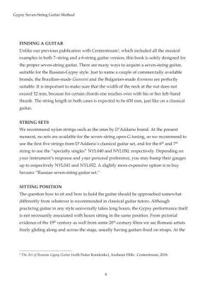 The Kolpakov Method for Russian Gypsy Guitar - Book/Audio Online