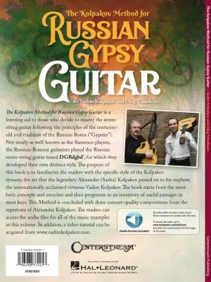 The Kolpakov Method for Russian Gypsy Guitar - Book/Audio Online