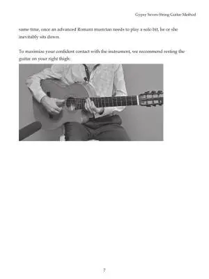 The Kolpakov Method for Russian Gypsy Guitar - Book/Audio Online