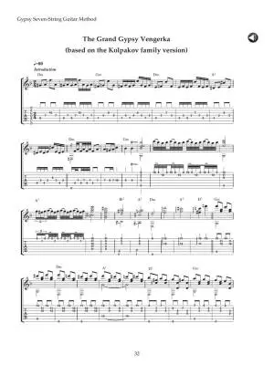 The Kolpakov Method for Russian Gypsy Guitar - Book/Audio Online