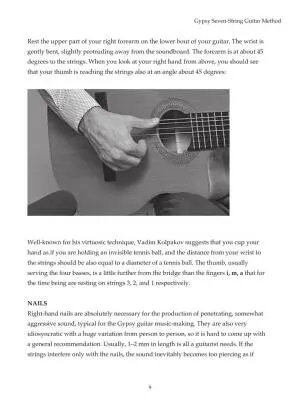 The Kolpakov Method for Russian Gypsy Guitar - Book/Audio Online