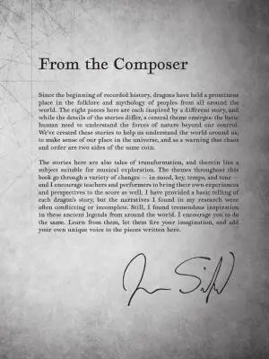 Here Be Dragons - Sifford - Piano - Book