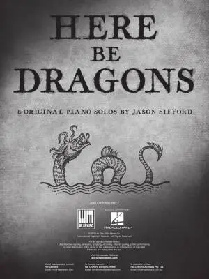 Here Be Dragons - Sifford - Piano - Book