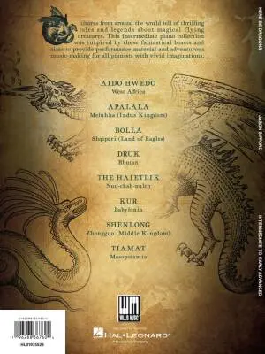 Here Be Dragons - Sifford - Piano - Book