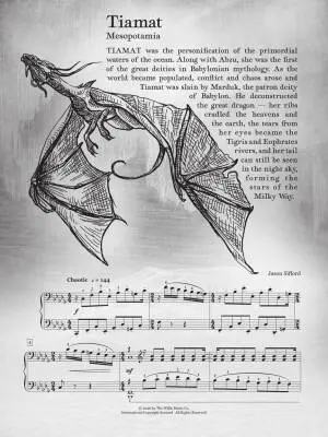 Here Be Dragons - Sifford - Piano - Book