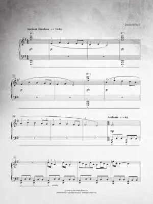 Here Be Dragons - Sifford - Piano - Book