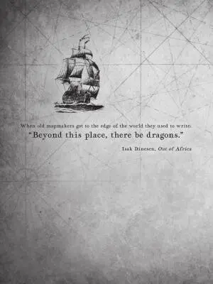 Here Be Dragons - Sifford - Piano - Book