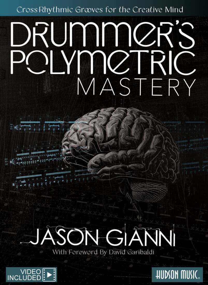 Drummer\'s Polymetric Mastery - Gianni - Drumset - Book/Video Online