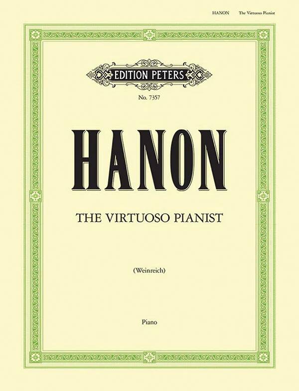 The Virtuoso Pianist (Complete) - Hanon/Weinreich - Piano - Book
