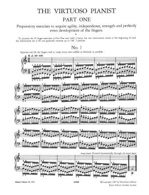 The Virtuoso Pianist (Complete) - Hanon/Weinreich - Piano - Book