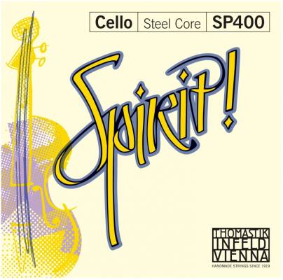 Thomastik-Infeld - Spirit! Cello String Set 4/4