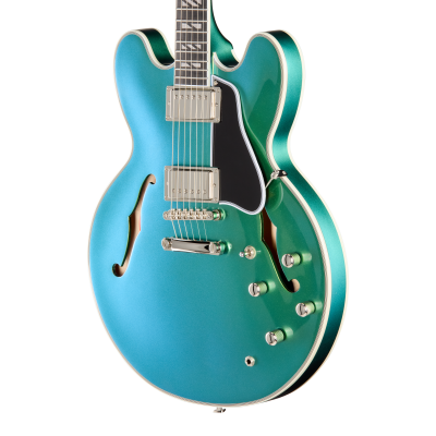 Futura ES-355 Electric Guitar with Gigbag - Dragonfly Shift