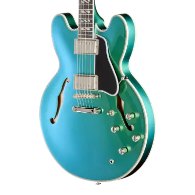 Futura ES-355 Electric Guitar with Gigbag - Dragonfly Shift