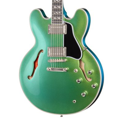 Futura ES-355 Electric Guitar with Gigbag - Dragonfly Shift