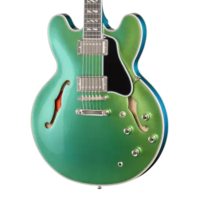 Futura ES-355 Electric Guitar with Gigbag - Dragonfly Shift