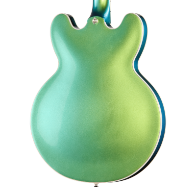 Futura ES-355 Electric Guitar with Gigbag - Dragonfly Shift