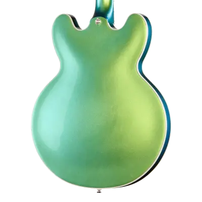 Futura ES-355 Electric Guitar with Gigbag - Dragonfly Shift