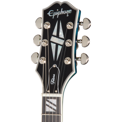 Futura ES-355 Electric Guitar with Gigbag - Dragonfly Shift