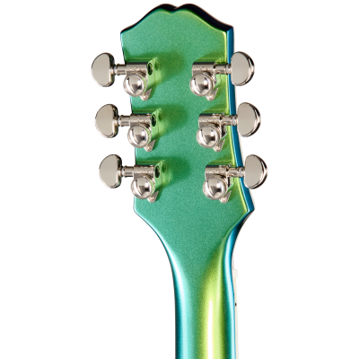 Futura ES-355 Electric Guitar with Gigbag - Dragonfly Shift