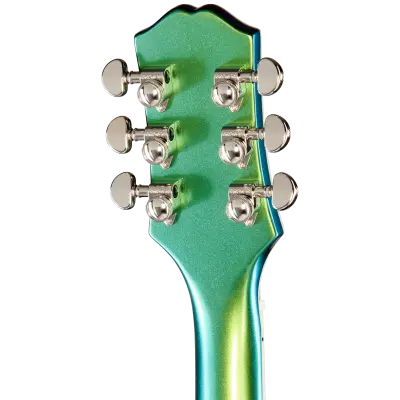 Futura ES-355 Electric Guitar with Gigbag - Dragonfly Shift