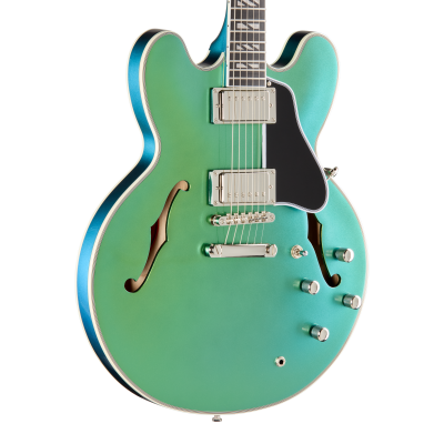 Futura ES-355 Electric Guitar with Gigbag - Dragonfly Shift