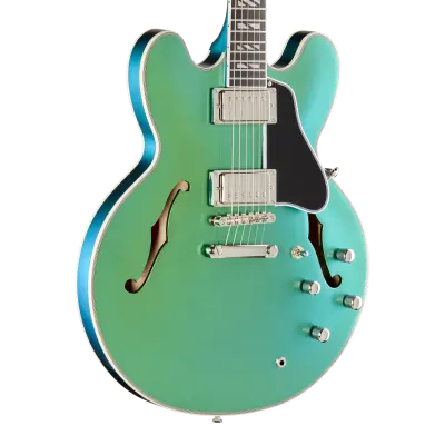 Futura ES-355 Electric Guitar with Gigbag - Dragonfly Shift