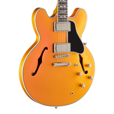 Futura ES-355 Electric Guitar with Gigbag - Firestorm Shift