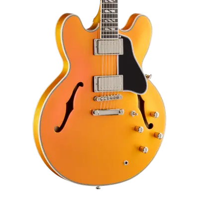 Futura ES-355 Electric Guitar with Gigbag - Firestorm Shift