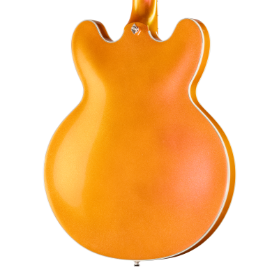 Futura ES-355 Electric Guitar with Gigbag - Firestorm Shift