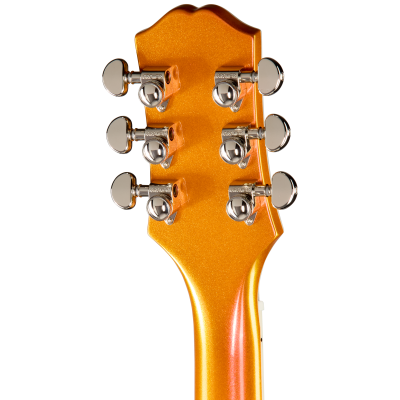 Futura ES-355 Electric Guitar with Gigbag - Firestorm Shift
