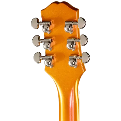 Futura ES-355 Electric Guitar with Gigbag - Firestorm Shift