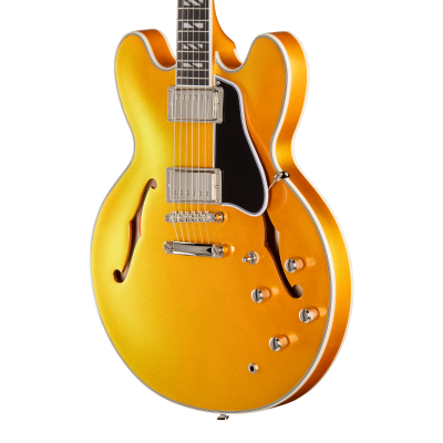 Futura ES-355 Electric Guitar with Gigbag - Firestorm Shift