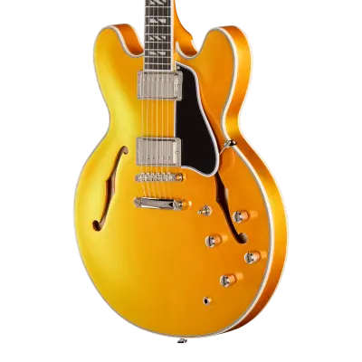 Futura ES-355 Electric Guitar with Gigbag - Firestorm Shift