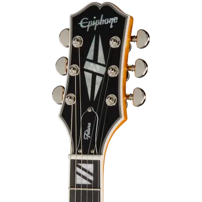 Futura ES-355 Electric Guitar with Gigbag - Firestorm Shift