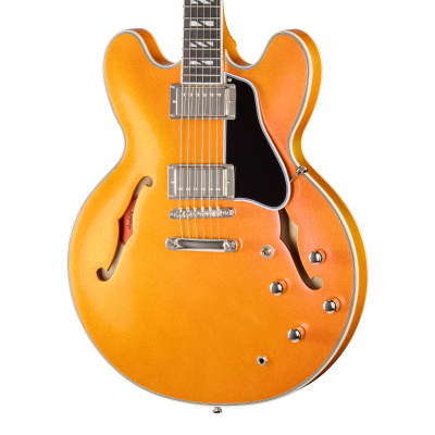 Futura ES-355 Electric Guitar with Gigbag - Firestorm Shift