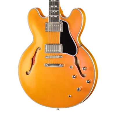 Futura ES-355 Electric Guitar with Gigbag - Firestorm Shift