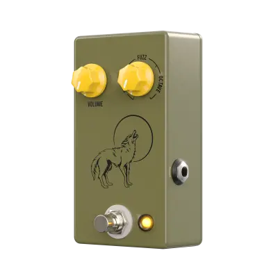 Coyote Fuzz Pedal