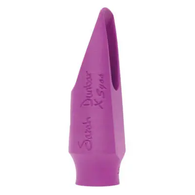 Signature Sarah Dunbar Alto Saxophone Mouthpiece - 5, Mystic Purple