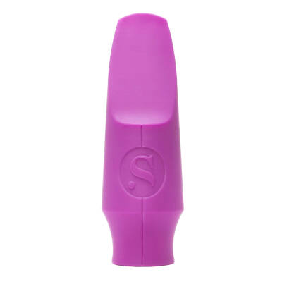 SYOS - Signature Sarah Dunbar Alto Saxophone Mouthpiece - 5, Mystic Purple