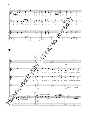 A Mid-Winter Night\'s Dream - Campbell/Letourneau - SATB