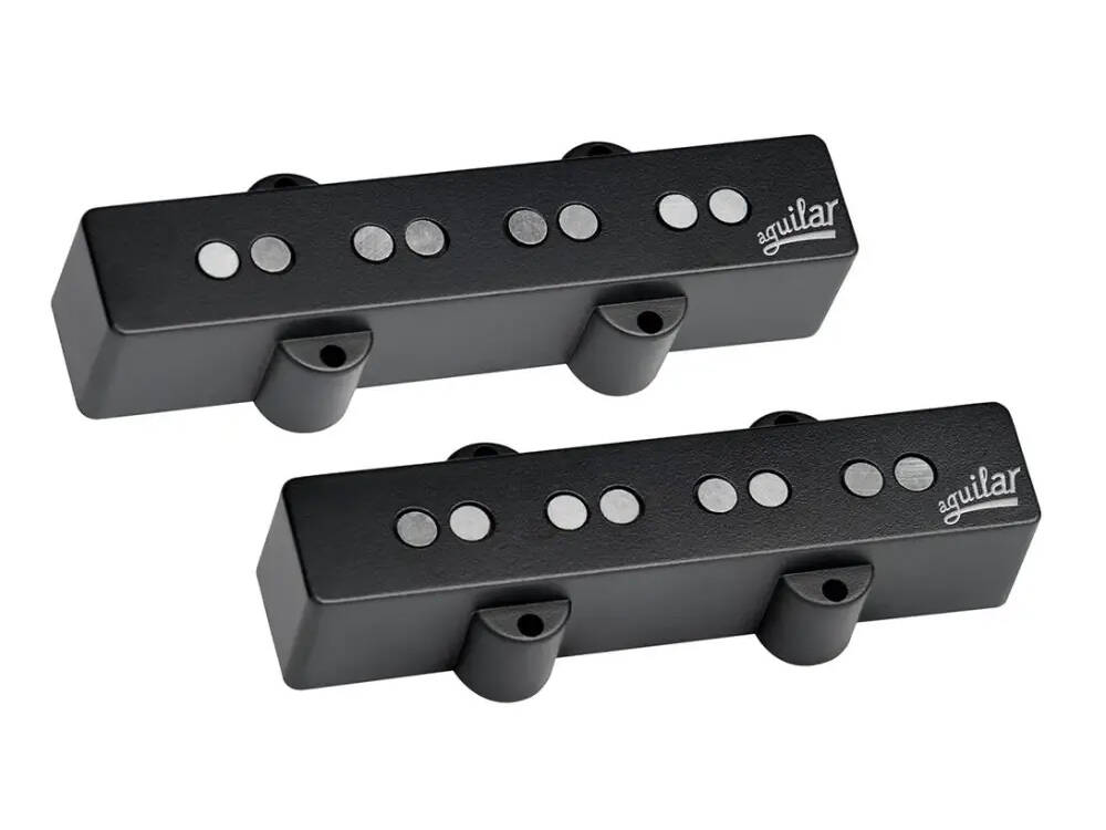 AG 4J-70 70\'s Era 4-String Jazz Bass Pickup Set