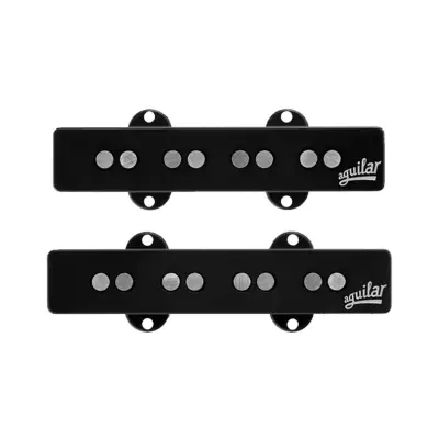 AG 4J-70 70\'s Era 4-String Jazz Bass Pickup Set