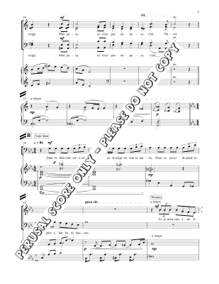 Mon Pays (ce nest pas un pays) -Vigneault/Nickel - SATB