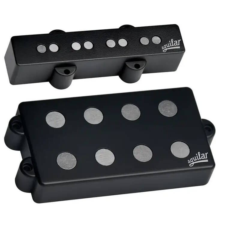 AG 4M/J-HC 4-String Music Man/Jazz Hum-Cancelling Bass Pickup Set