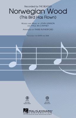 Hal Leonard - Norwegian Wood - Lennon /McCartney /Rutherford - SAB